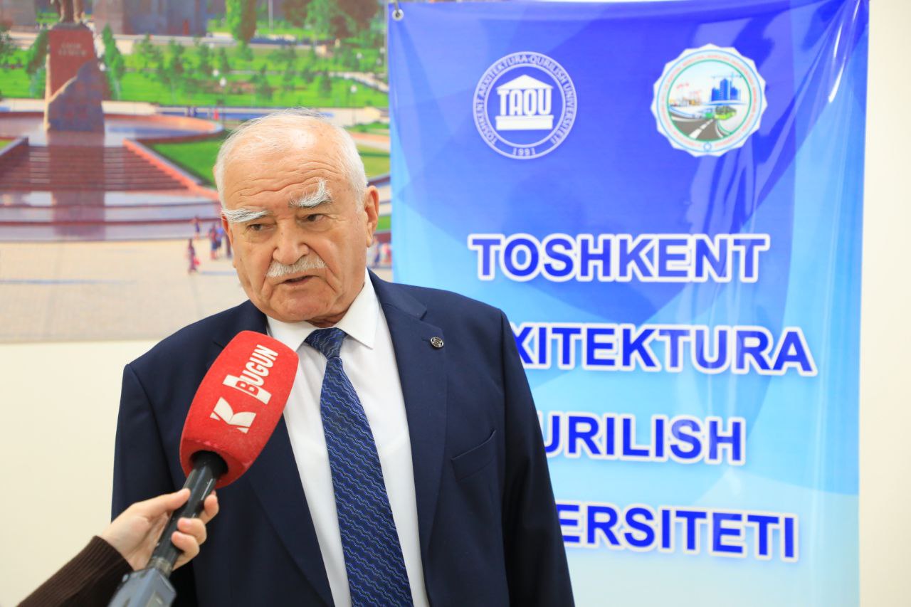 Toshkent arxitektura-qurilish universitetida “Rahbar va yoshlar: Konstitutsiya — huquq va erkinliklarimiz kafolati” mavzusida ochiq muloqot tashkil etildi